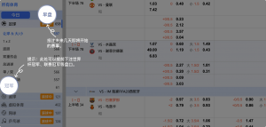 足球博彩:BET9足球投注技巧和规则 5 投注未来几天即将开始的赛事。